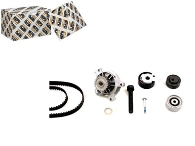 Комплект - набір ремінь розподільного валу hepu k980189b 5300 фото №1