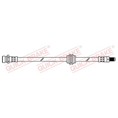 CABLE BRAKE ELASTIC QUICK BRAKE 32.118  