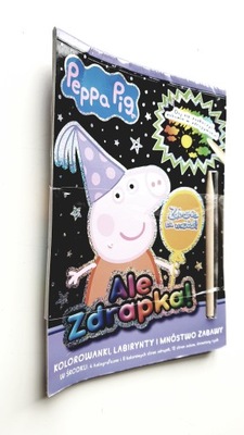 Peppa Pig. Ale zdrapka! Zabawa na medal