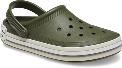 Crocs 209651-309 Off Court Logo Clog zielone klapki M10 43-44