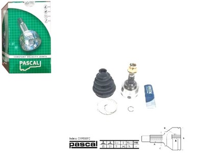 Шарнір привідний зовнішній alfa romeo mito fiat g фото №1