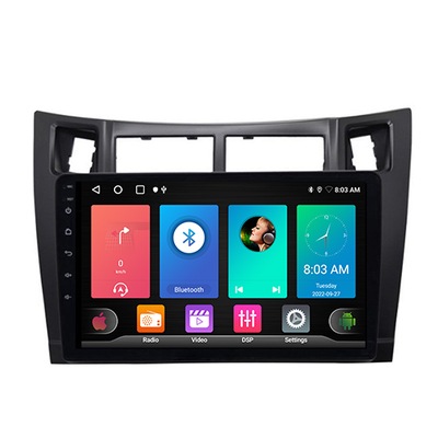 RADIO NAVEGACIÓN ANDROID GPS TOYOTA YARIS 2005-2012  