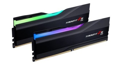 G.SKILL TRIDENT Z5 RGB DDR5 2X32GB 6400MHZ CL32 XMP3 BLACK F5-6400J3239G32G