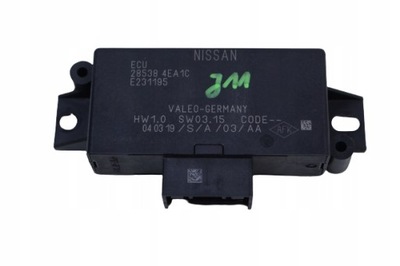Модуль блок управления nissan qashqai j11 фото №1