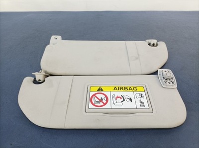 Citroen c-elysee захист козирки сонцезахисні 2szt фото №1