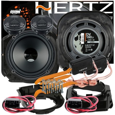 HERTZ DSK160 ALTAVOCES MERCEDES C CLASE W202 PARTE TRASERA  