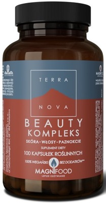 Terranova Beauty kompleks 100 kapsułek roślinnych