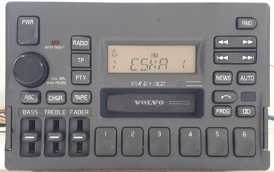 RADIO VOLVO SC-802 TIR CIĘŻARÓWKA SC 802 STEROWANIE CD KOD MAM