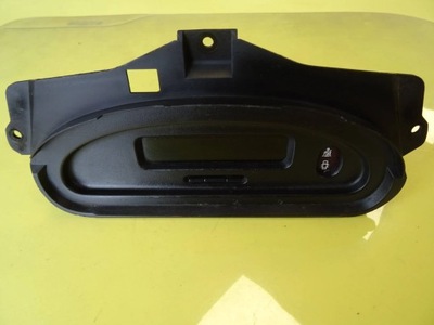 Дисплей часы renault scenic i p8200028364a nr732 фото №1