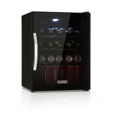 Witryna chłodnicza Klarstein Beersafe XL Onyx