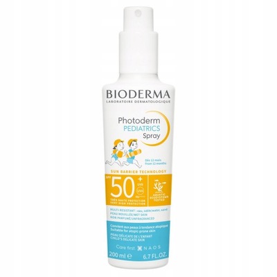 Emulsja do opalania do całego ciała Bioderma Photoderm 50 SPF 200 ml