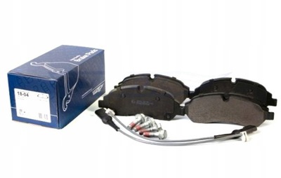 Тормозные колодки тормозные перед do ford tourneo custom 2.0 фото №1