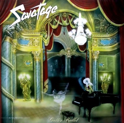 SAVATAGE: GUTTER BALLET (WINYL)