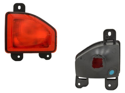 Jeep wrangler 2018- лампа задня ліва 68281933ad фото №1