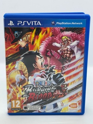 Gra One Piece Burning Blood PS Vita