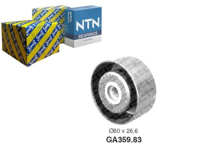 Ролик направляющая ремень citroen berlingo c2 c2 ente фото №1