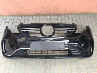 Бампер передний решётка радиатора mercedes eqc 293 amg фото №1