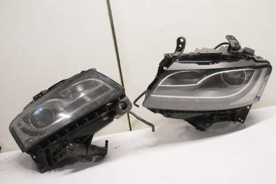 Лампы перед audi a5 8t ксенон led фото №1