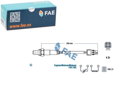 ЗОНД ЛЯМБДА FAE OZH101 258003644 258003541 189