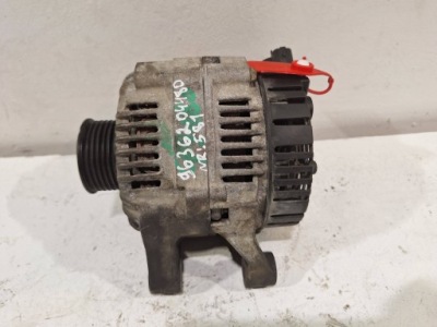 Генератор 9636204480 peugeot 206 1.4 8v 02- фото №1