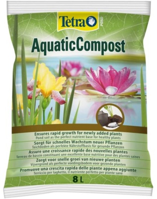 TETRA Pond AquaticCompost 8L Podłoże do roślin