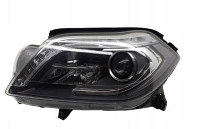 Лампа левая перед led mercedes gle w166 eu фото №1