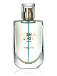 Friends World dla Niej Her Woda toaletowa ORIFLAME