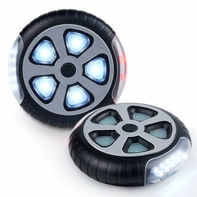 lampki do wózka dziecięcego oświetlenie wózka 2w1