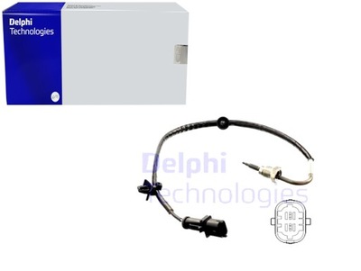 SENSOR TEMPERATURA GASES DE ESCAPE DELPHI TS30182 OPEL MERIVA B 1.7D 10-17  