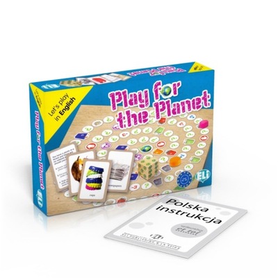 Gra językowa ELI - Play for the Planet