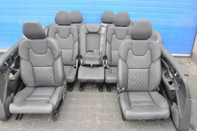 Volvo xc90 ii 2025 rok!!! комплект сидінь сидіння сидіння 7 осіб фото №1