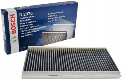 Bosch r2376 фильтр салонный угольный opel vectra c signum corsa c combo tigra фото №1