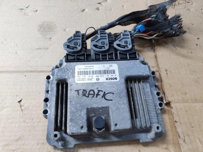 Trafic ii бортовой компьютер блок управления двигателя 0281011529 фото №1
