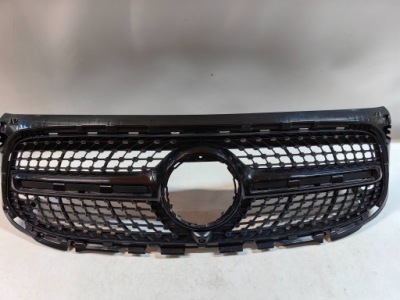 Mercedes glb x247 w247 amg diamond - решітка радіатора решітка радіатора фото №1