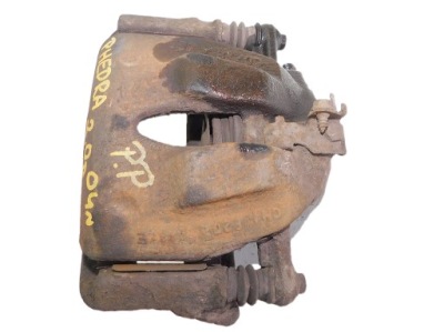 Lancia phedra 2.0jtd 2004r суппорт правый перед фото №1