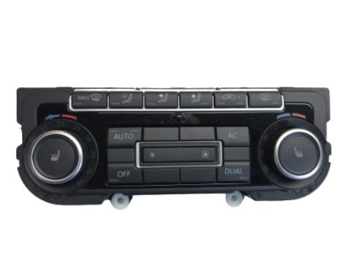 Панель кондиционера vw golf vi 5k0907044ea фото №1