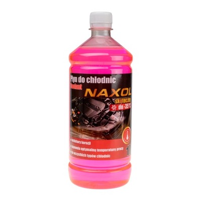 Płyn do chłodnic Naxol Coolant -35*C 1l