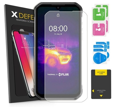 SZKŁO NIETŁUKĄCE OCHRONNE SZYBKA NA TELEFON ULEFONE ARMOR 11T JAKOŚĆ