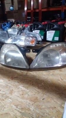 Лампа перед правая kia rio фото №1