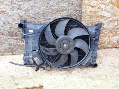 Радіатор wody вентилятор mercedes w203 2.0b фото №1