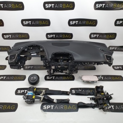 Mazda 3 bm приборная панель консоль подушки безопасности ремни подушка безопасности фото №1