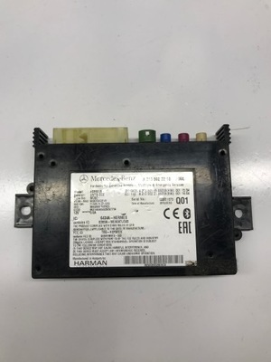 MÓDULO UNIDAD DE CONTROL MERCEDES A2139002210  