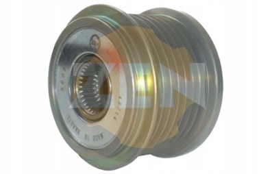 Шкив генератора toyota land cruiser prado фото №1