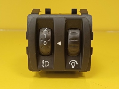 Перемикач регулювання світла renault twingo ii 8200095495d nr819 фото №1