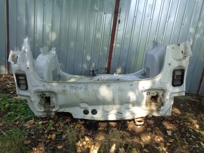 Skoda fabia ii hb pas задний поддон фото №1