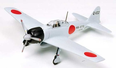 Mitsubishi A6M3 Zero (Hamp) TAMIYA 61025