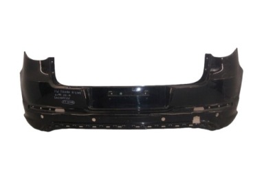 Vw tiguan i 5n 07-11 r line бампер задний hak 6pdc фото №1