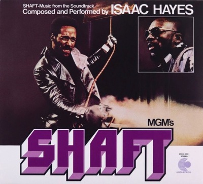 ISAAC HAYES: SHAFT [CD]
