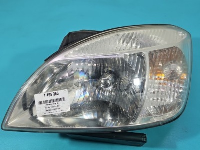 Фара левая фара перед kia rio 2 05-09 европа фото №1