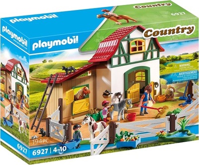 PLAYMOBIL 6927 STADNINA KUCYKÓW